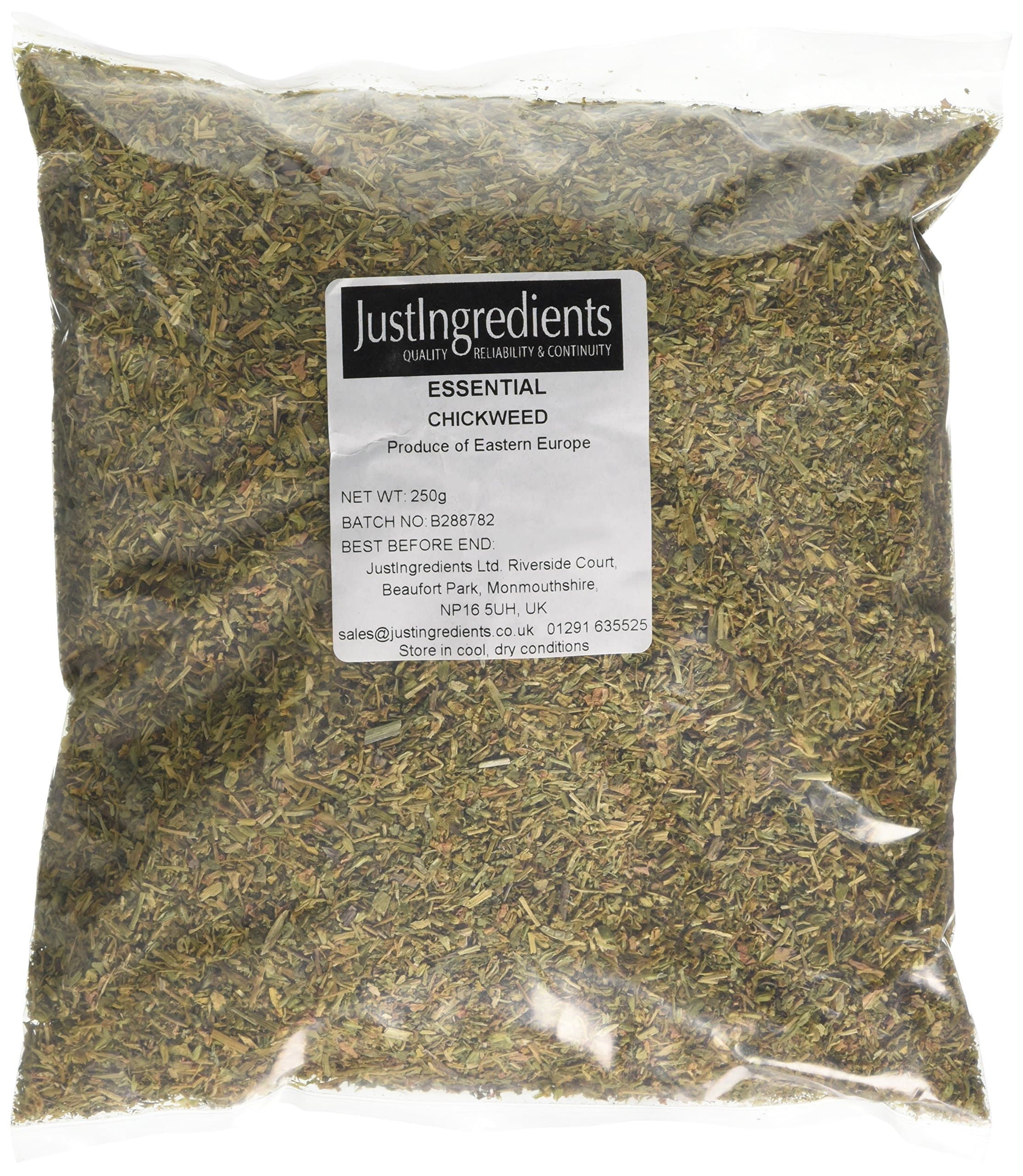 JustIngredients Essentials Chickweed 250 g