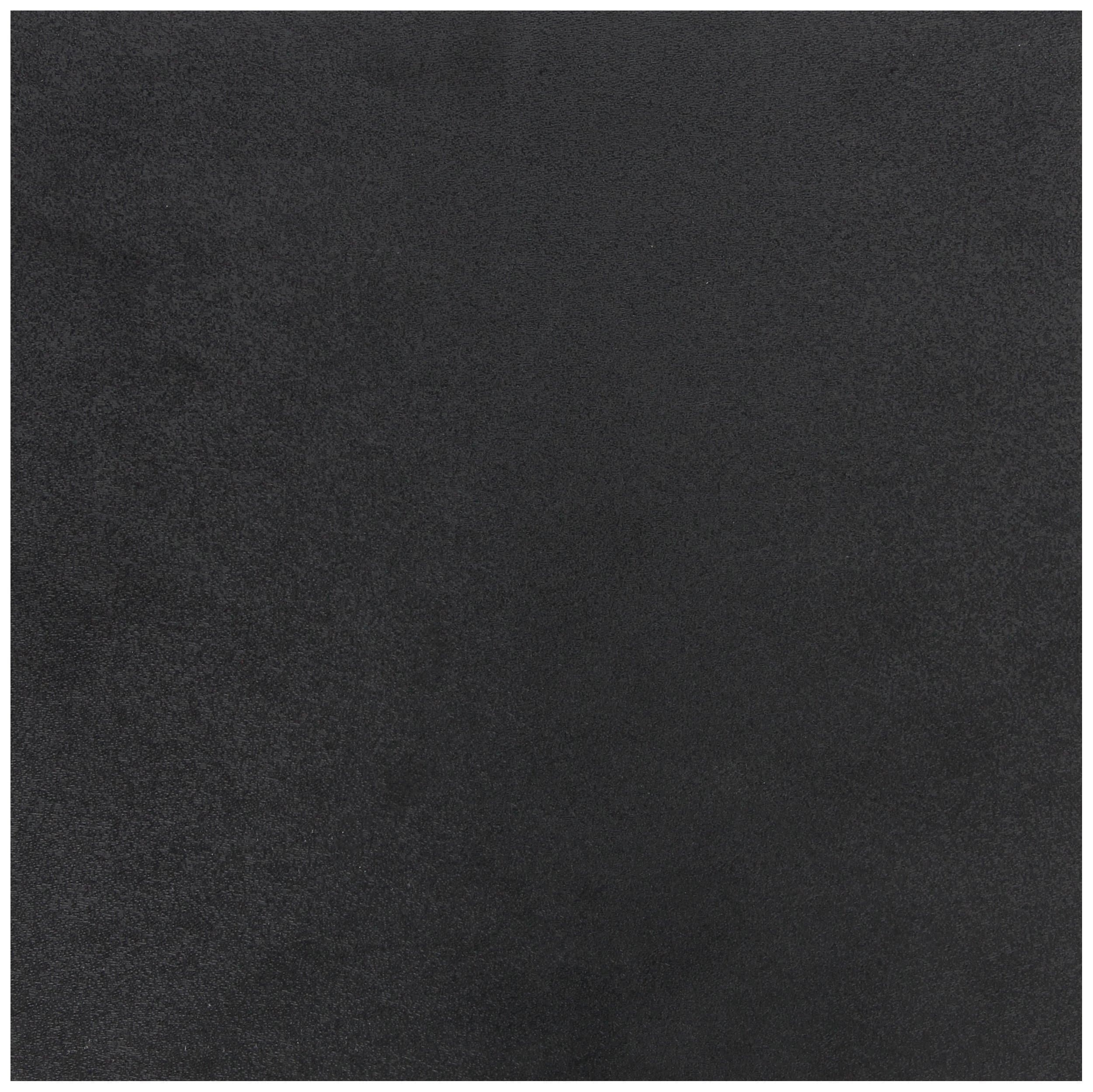 ABS Sheet - .177" Thick, Black, 12" x 12" Nominal