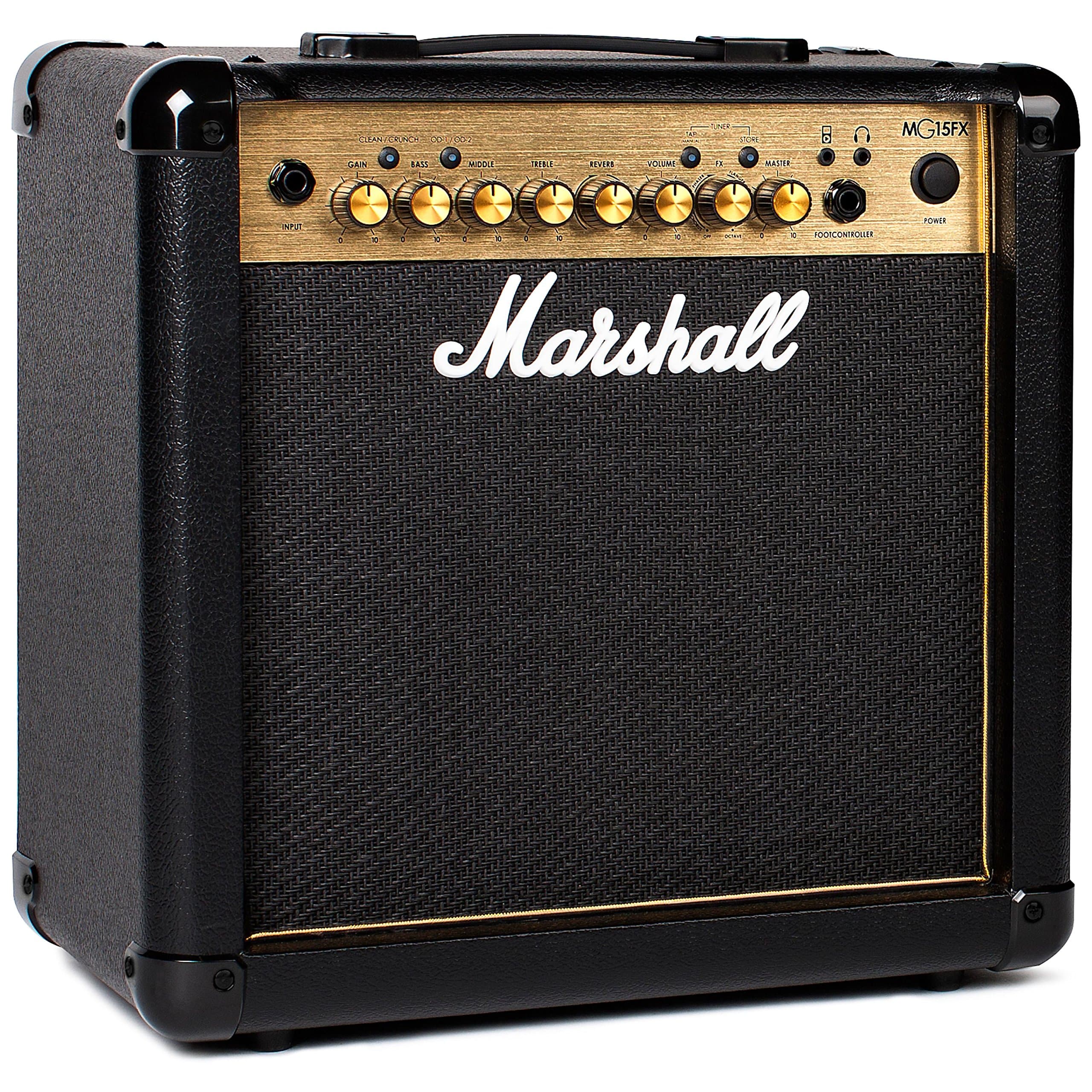 MG15GFX Electric Guitar Amplifier Black