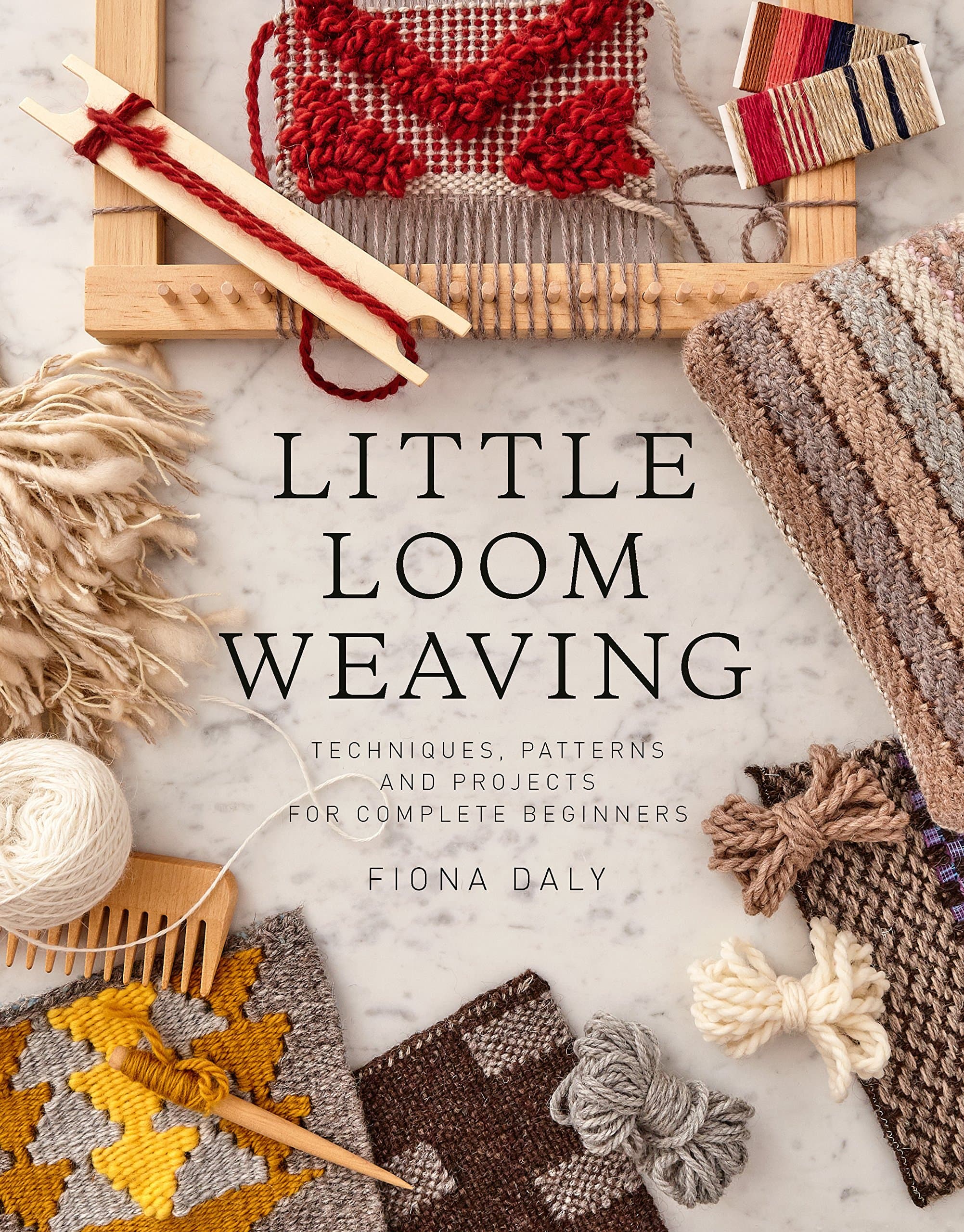 Little Loom Weaving (Artisan Crafts) Paperback – 7 Jun. 2018