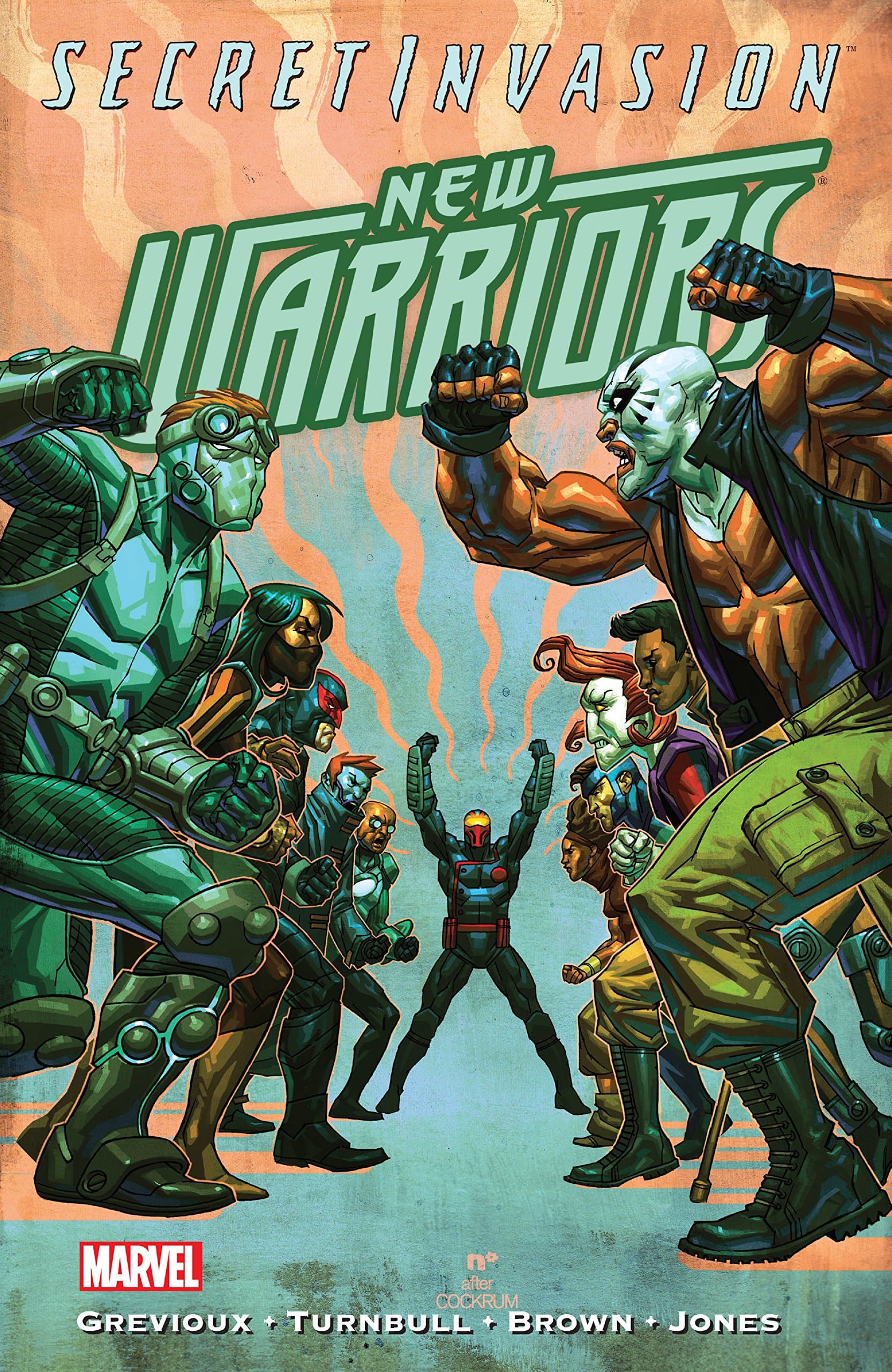 New Warriors 3 (Secret Invasion)