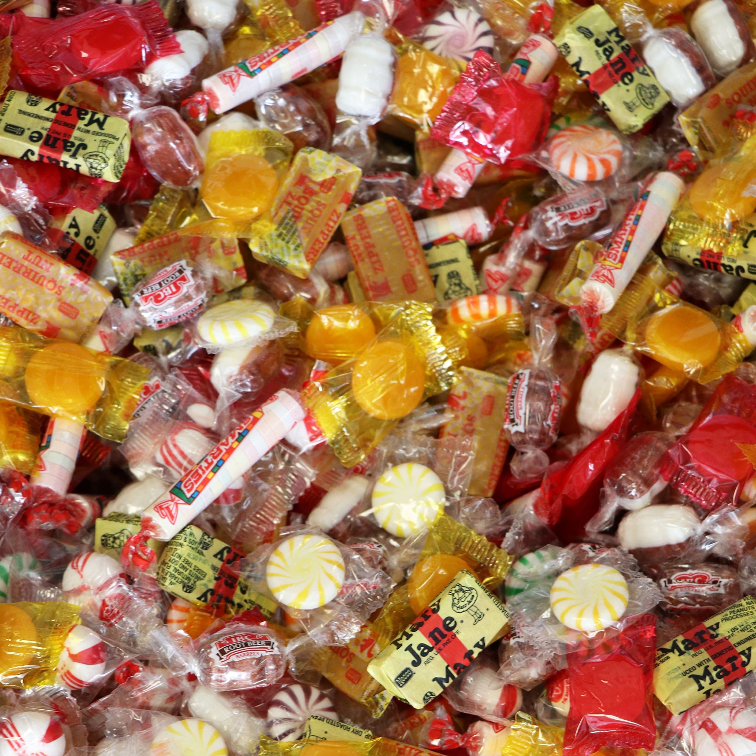 Nostalgic Candy Old Fashioned Hard Candies 5 Pounds Bulk Mixed Assortment