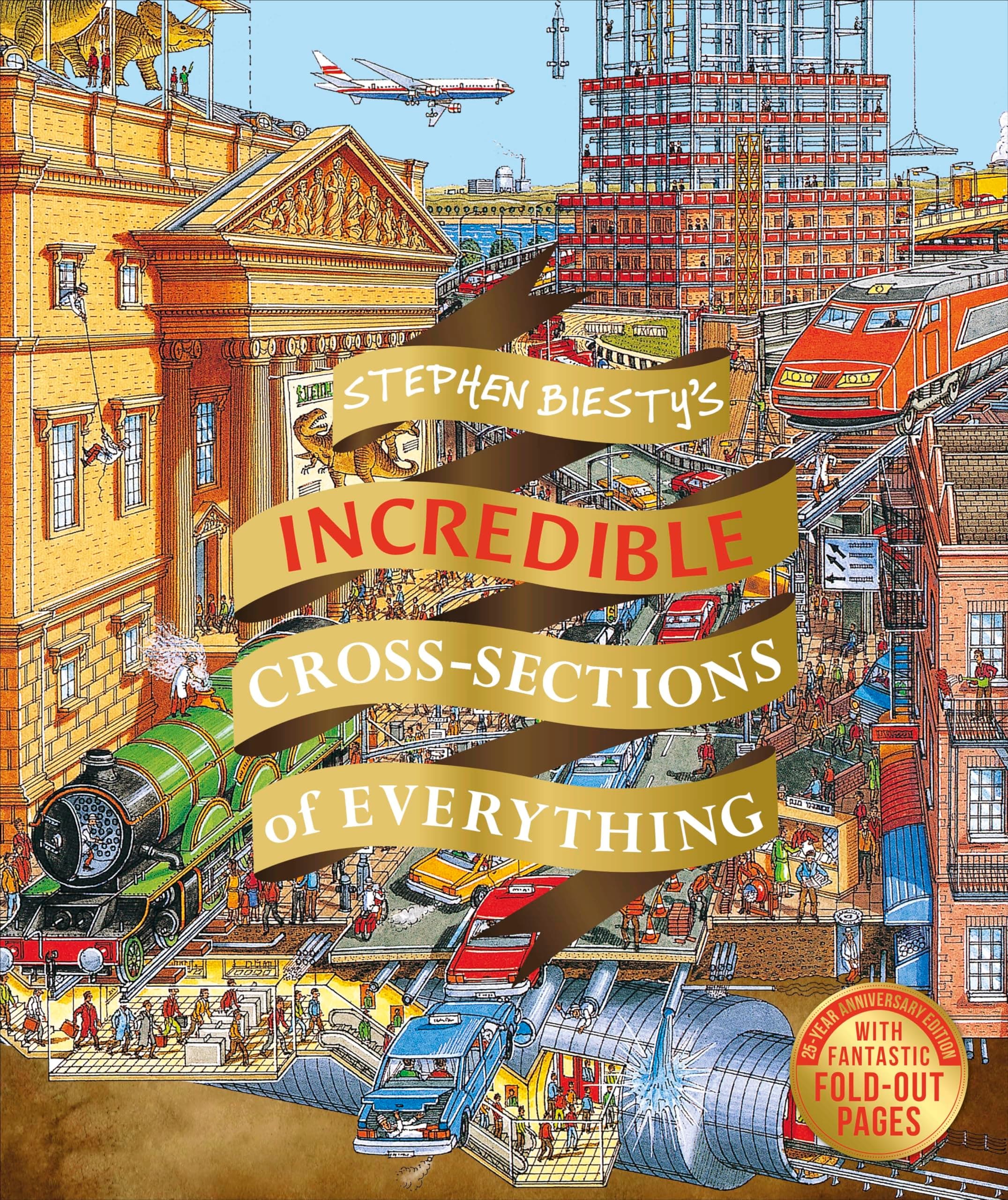 Stephen Biesty's Incredible Cross Sections of Everything