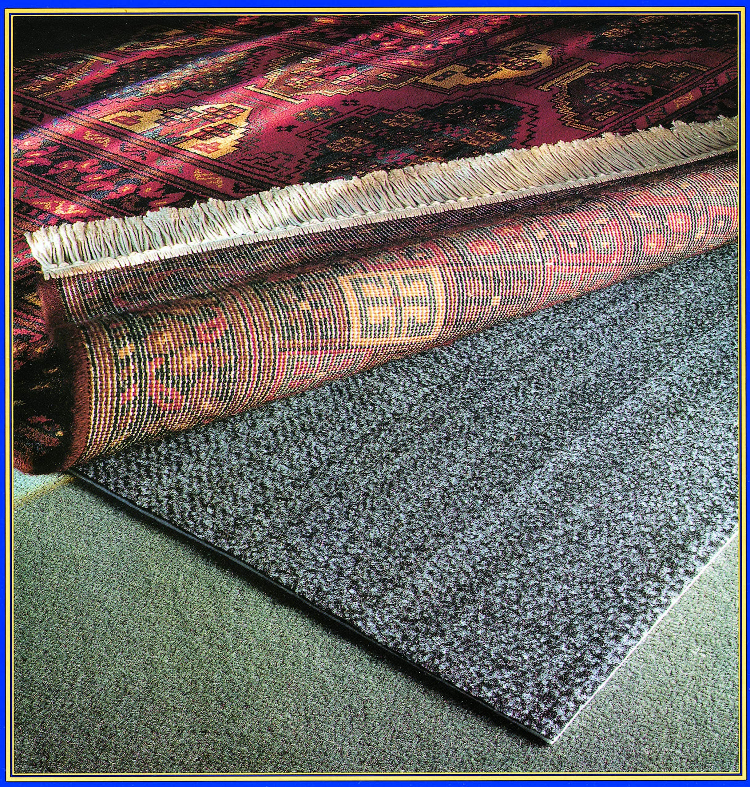 Teebaud 2' X 11 Non-skid Reversible Rug Pad for Rugs on Carpet and Hard Floor Surfaces